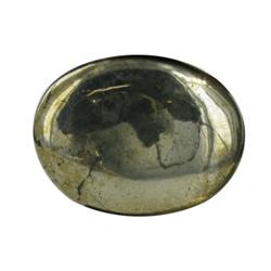 20.96ct Fabulous Cut & Polished Pyrite Gem Oval (GEM-22073)