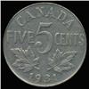 Image 2 : 1931 Canada 5c Hi Grade (COI-6710)