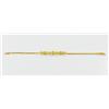 Image 2 : 22k Gold Vermeil Bracelet 7.5" (JEW-1380)