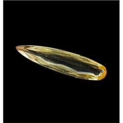 0.94ct Pear Natural AAA Ouro Preto Imperial Topaz IF Grade RETAIL  (GEM-1254)