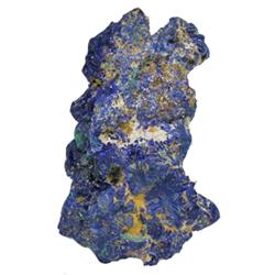 245ct RARE Azurite Crystal Cluster ALL AZURITE No Base Mineral (GEM-20409)