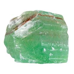790ct Natural Rough Uncut Green Calcite Gemstone (GEM-25780)