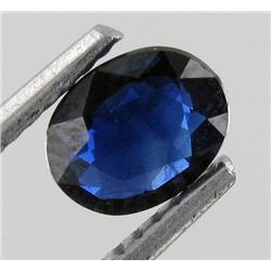 0.69ct Unheated Natural Blue Sapphire Gem (GEM-19150)