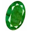 Image 1 : 51.51ct. Excellent Oval Cut S. American Emerald (GEM-24081)