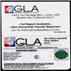 Image 3 : 4.07ct Oval Green Afghan Emerald Appraised $10k (GEM-17995)