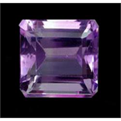 2ct Octagon Natural Amethyst  (GMR-0992)