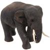 Image 3 : Hand Carved Teak Walking Elephant (CLB-118)