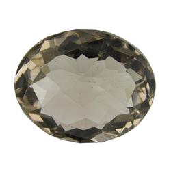 37.36ct Natural Smokey Quartz Oval Cut (GEM-26250)