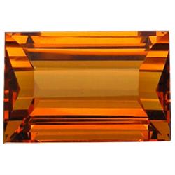 30.89ct AAA Natural Madeira Brazil Citrine Baguette  (GEM-23334)