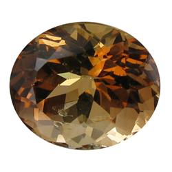7.84ct VS Hot Imperial Orange Topaz Appraisal Estimate $15680 (GEM-26343)