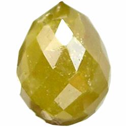 0.79ct Amazing Rarest Green Briollite Diamond (GEM-19634)