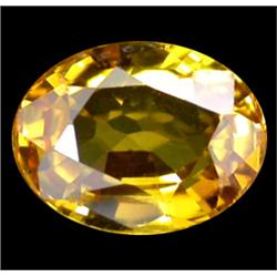 2.46ct Golden Yellow Ceylon Sapphire VVS HEATED ONLY (GEM-18958)