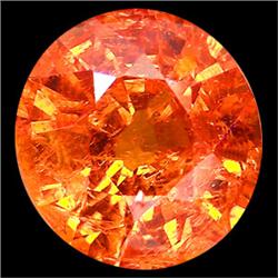 1.74ct Mandarin Garnet Oval Full Fire AAA  (GEM-23281)
