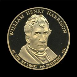 2009S Harrison Prez Dollar NGC Graded Super Gem PR69 DCAM (COI-5889)