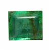 1.55ct Natural Mint Green Zambian Emerald Rectagnle (GEM-19553)