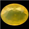 20.90ct Natural Yellow Mexico Opal Oval   (GEM-23758)