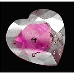 2.76ct Lovely Natural Bi-Color Tourmaline Heart     (GEM-22769)
