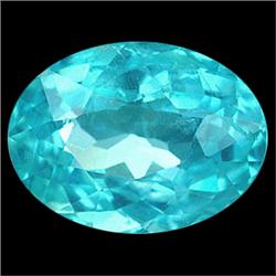 1.22ct Oval Shape Natural Paraiba Color Apatite Gem (GEM-25233)