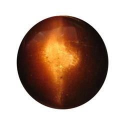 2.1ct Siliminate Cat's Eye Cabochon (GEM-26214)