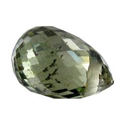 0.95ct Fancy Color Tourmaline Briolette (GEM-25400)