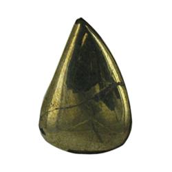 15.19ct Fabulous Cut & Polished Pyrite Gem Pear (GEM-22119)