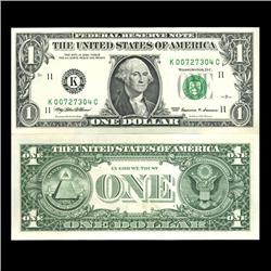 1999 $1 Dallas Federal Reserve Note Low Ser# Scarce Crisp Uncirculated (CUR-06029)