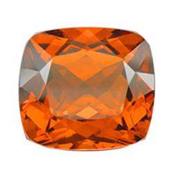35.23ct. Beautiful Cushion Orange Citrine (GEM-23035)
