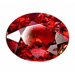 2.06ct Natural Top Imperial Spessartite Garnet Flashing   (GEM-22794)