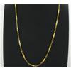 Image 1 : 22k Gold Vermeil Necklace 24" (JEW-1379)