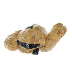 Handcarved Chinese Wise Man Turtle  (ANT-463)