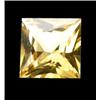 2mm Princess Cut Top Yellow Golden Sapphire (GMR-0567)