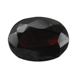 1.54ct Red Garnet Oval Cut Afghanastan (GEM-25624)