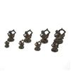 Image 1 : Opium Weight Set Bronze 8 Pieces Duck (ANT-254)