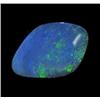 4.54ct Australian Black Opal Doublet Full Fire (GEM-22387A)