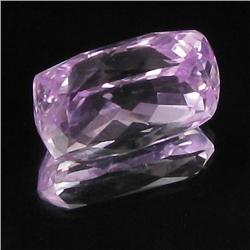 24.27ct Patroke Pink Kunzite Appraised $15k (GEM-17593)