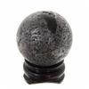 Image 2 : Rare Iron Meteorite Sphere (CLB-306)