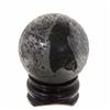 Image 3 : Rare Iron Meteorite Sphere (CLB-306)