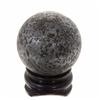Image 4 : Rare Iron Meteorite Sphere (CLB-306)