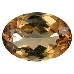 4.46ct VS Hot Imperial Orange Topaz Appraisal Estimate $8920 (GEM-26340)