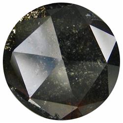 1.96ct Rich Fire Natural Cognac Black Diamond  (GEM-21062)