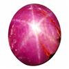 Image 1 : 3.66ct Sparkling 6 sharp rays Rare Star Ruby (GEM-23586)