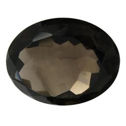 30.13ct Shimmering Natural Smoky Quartz (GEM-24180)