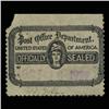 Image 1 : 1932 USPS Officially Sealed Stamp SCARCE (STM-0540)