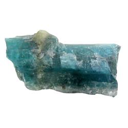 4.5ct Tourmaline Paraiba Neon Blue Rough Old Mine Brazil  (GEM-24667)