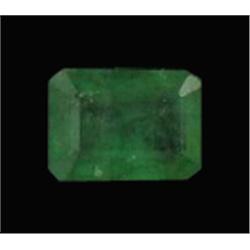 0.74ct Natural Columbian Emerald Gem Octagon (GEM-21547)