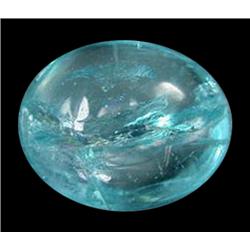 3.07ct Gorgeous Luster Neon Natural Apatite Cabochon (GEM-24430)