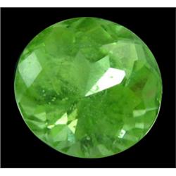 3ct Natural Green Round Peridot Gemstone Paksitan (GEM-24639)