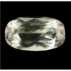 3.95ct Lemon Green Kunzite Afghanistan Oval Cut Appraisal Estimate $987 (GEM-26160)