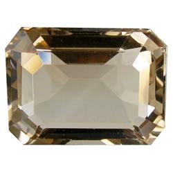 15.53ct Unheated Best Imperial Color Topaz Appraisal Estimate $31060 (GEM-19997E)