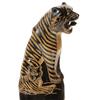 Image 5 : Water Buffalo Horn Scrimshaw Tiger    (CLB-130)